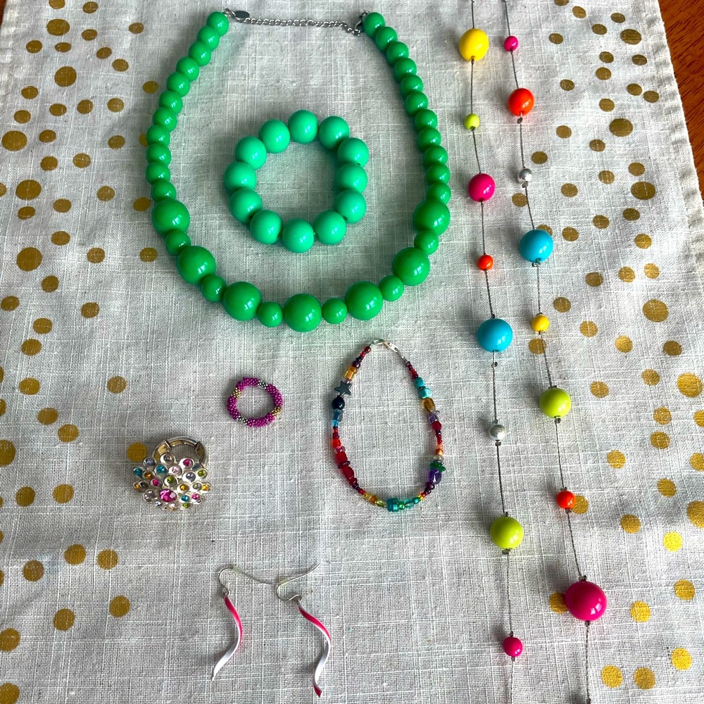 Colourful Jewelry bundle